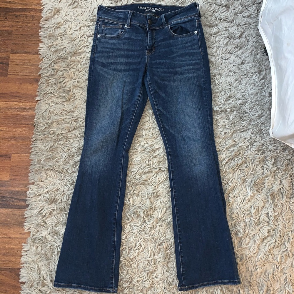 boot cut American Eagle jeans
